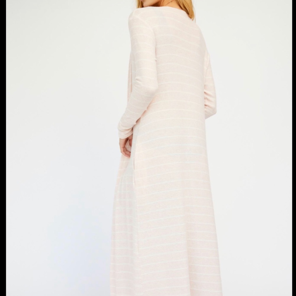 Free people good for cuddles maxi sweater LH